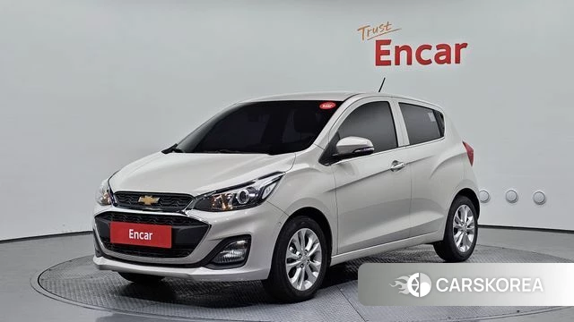 Chevrolet (GM Daewoo) The New Spark 2021 Жемчужный цвет из Кореи