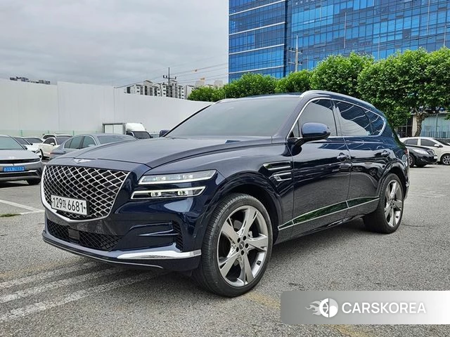 Genesis GV80 2020 Синий из Кореи