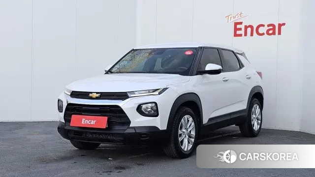 Chevrolet (GM Daewoo) Trailblazer 2021 Белый из Кореи