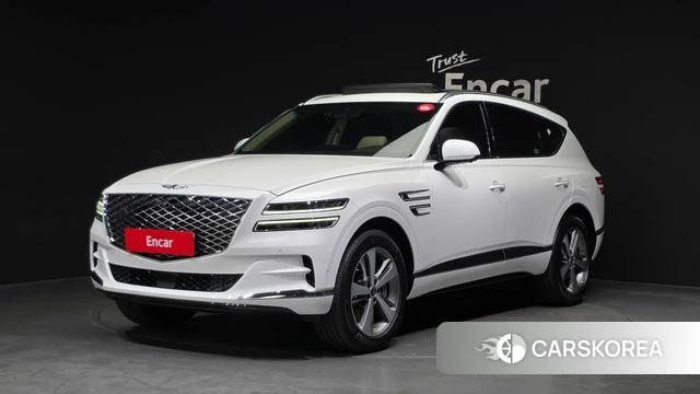 Genesis GV80 2021 Белый из Кореи