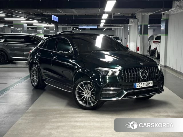 Mercedes-Benz GLE-Class W167 2023 Белый из Кореи