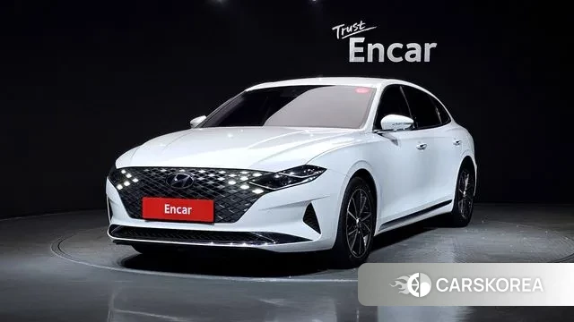 Hyundai The New Grandeur IG 2020 Белый из Кореи