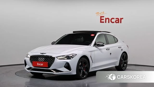 Genesis G70 2019 Белый из Кореи