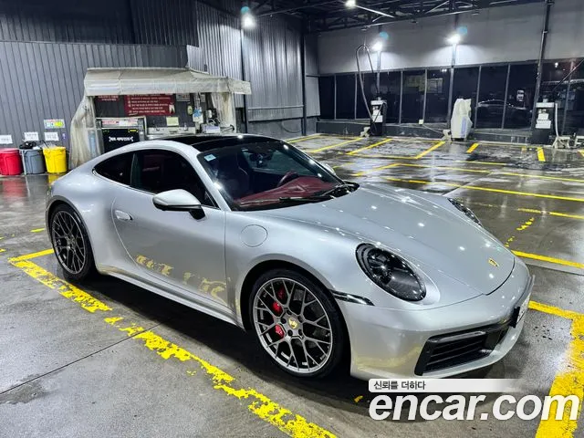 Porsche 911(992) 2020 Другое из Кореи