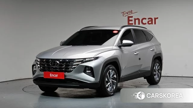 Hyundai Tucson (NX4) 2022 Серебристо-серый из Кореи