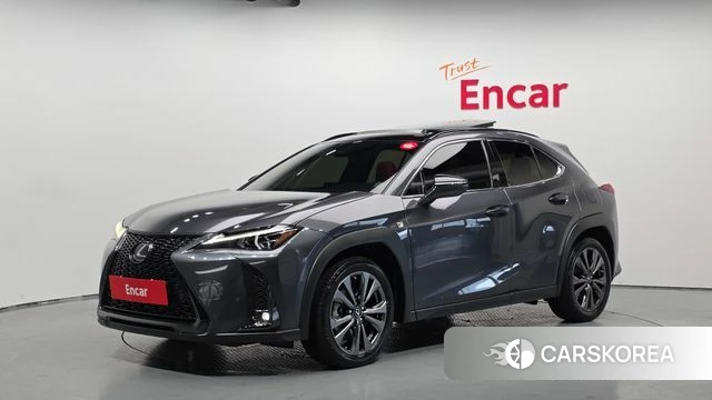 Lexus UX250h 2023 Серый из Кореи