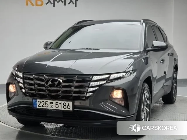 Hyundai Tucson Hybrid (NX4) 2021 Серый из Кореи