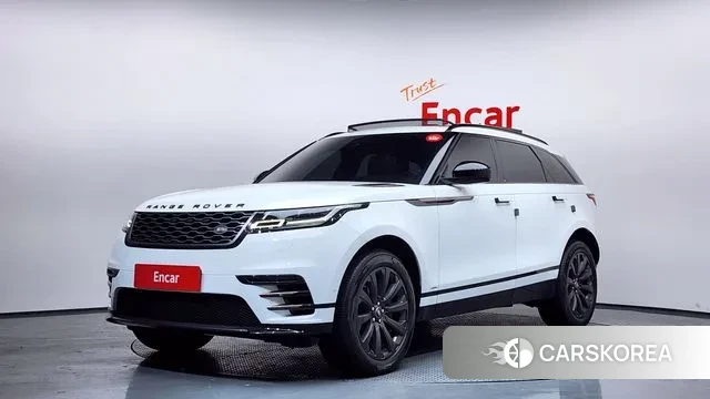 Land Rover Range Rover Velar 2019 Белый из Кореи