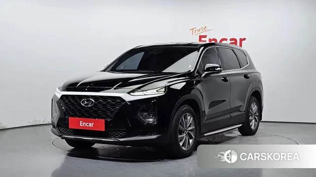 Hyundai Santa Fe TM 2018 Черный из Кореи