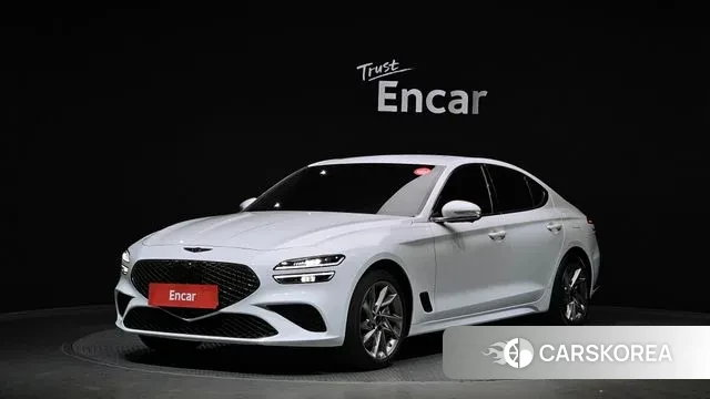 Genesis The New G70 2024 Белый из Кореи