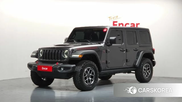 Jeep Wrangler (JL) 2023 Серый из Кореи