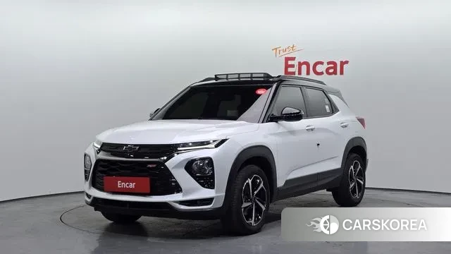 Chevrolet (GM Daewoo) Trailblazer 2020 Белый из Кореи