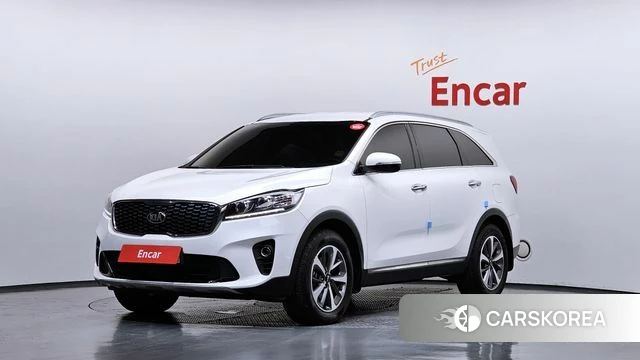 Kia The New Sorento 2018 Белый из Кореи