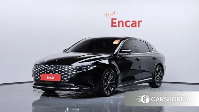 Hyundai The New Grandeur IG 2020 Черный из Кореи