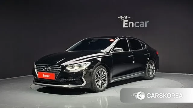 Hyundai Grandeur IG 2018 Черный из Кореи