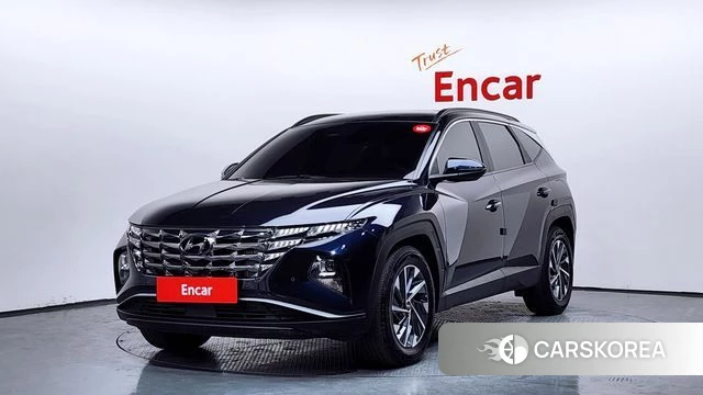 Hyundai Tucson (NX4) 2023 Синий из Кореи