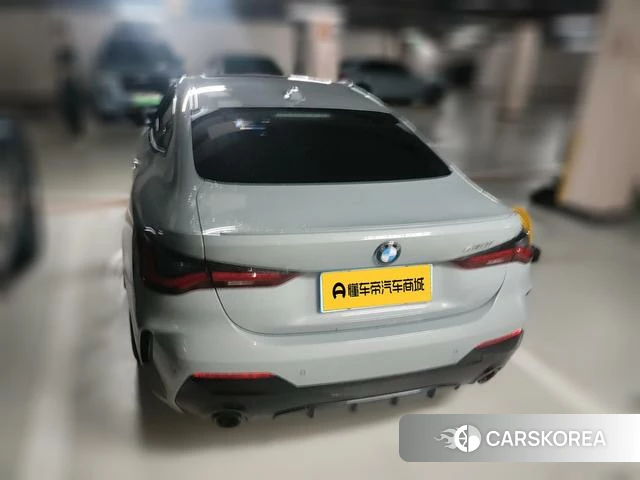 BMW 4 series 2025 Серебристо-серый из Китая