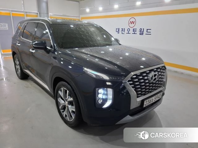 Hyundai Palisade 2018 Синий из Кореи