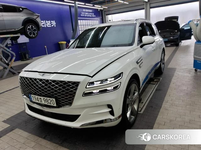 Genesis GV80 2022 Белый из Кореи