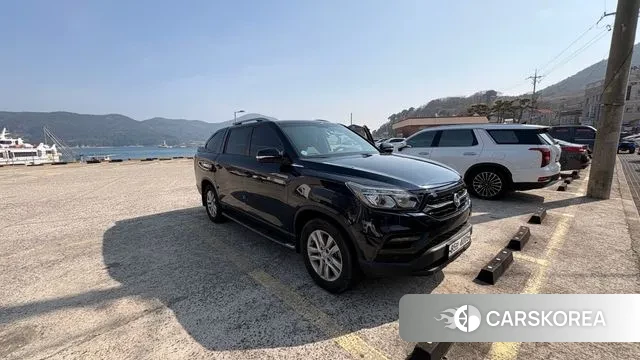 Ssangyong Rexton Sports 2019 Синий из Кореи