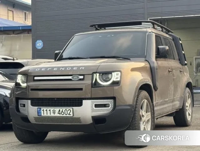 Land Rover Defender (L663) 2020 Коричневый из Кореи