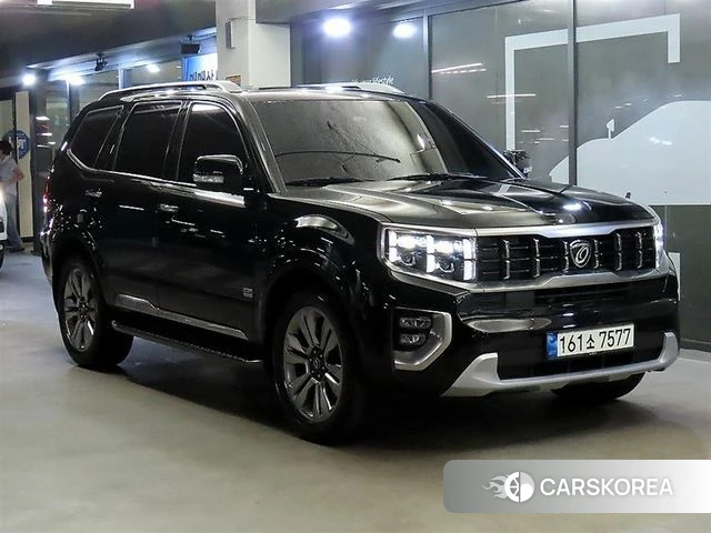 Kia Mohave Master 2021 Черный из Кореи