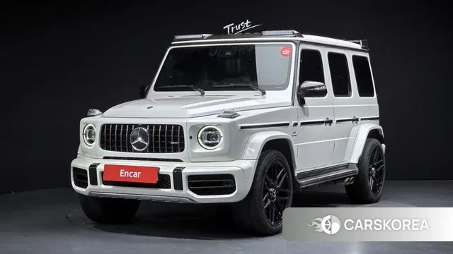 Mercedes-Benz G-Class W463b 2019 Белый из Кореи