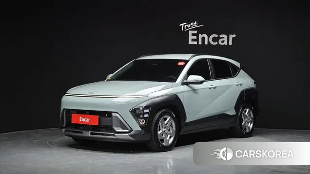 Hyundai Kona (SX2) 2023 Цвет галактики из Кореи