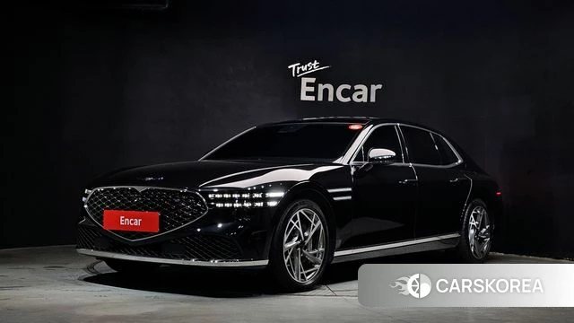 Genesis G90 (RS4) 2022 Черный из Кореи