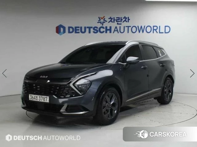 Kia Sportage 5th Generation 2022 Серый из Кореи