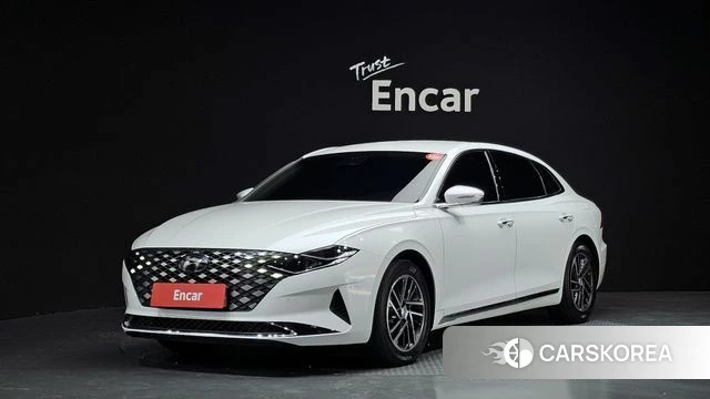 Hyundai The New Grandeur IG 2022 Белый из Кореи