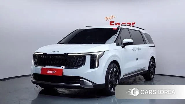 Kia The New Carnival 4th Generation 2025 Белый из Кореи