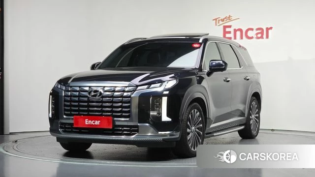Hyundai The New Palisade 2023 Синий из Кореи