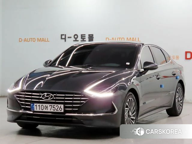 Hyundai Sonata Hybrid (DN8) 2022 Серый из Кореи