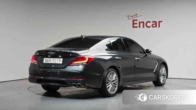 Genesis G70 2019 Серый из Кореи