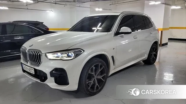 BMW X5 (G05) 2022 Белый из Кореи