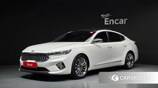Kia K7 Premier 2019 Белый из Кореи