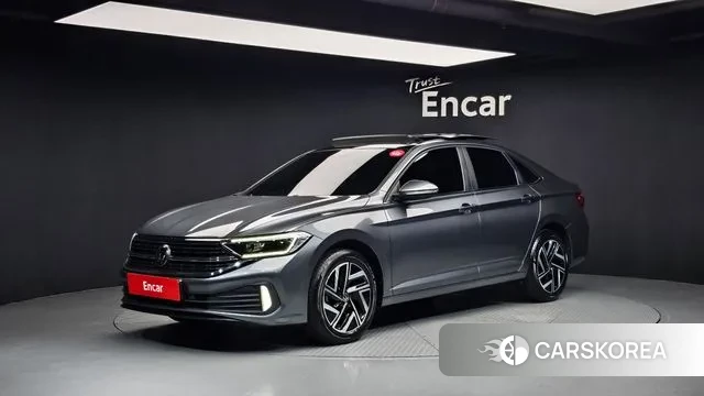 Volkswagen 7th Generation of Jetta 2024 Серый из Кореи