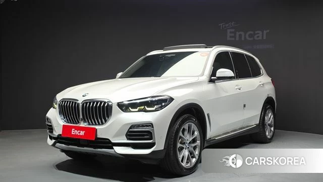 BMW X5 (G05) 2021 Белый из Кореи