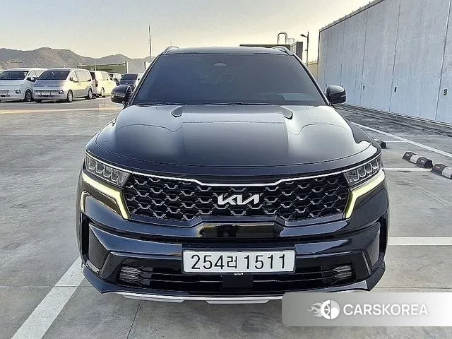 Kia Sorento 4th Generation 2021 Черный из Кореи