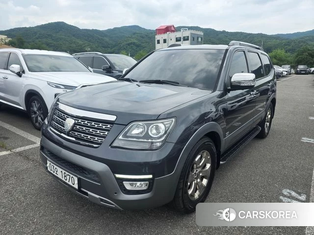 Kia The New Mohave 2018 Черный из Кореи
