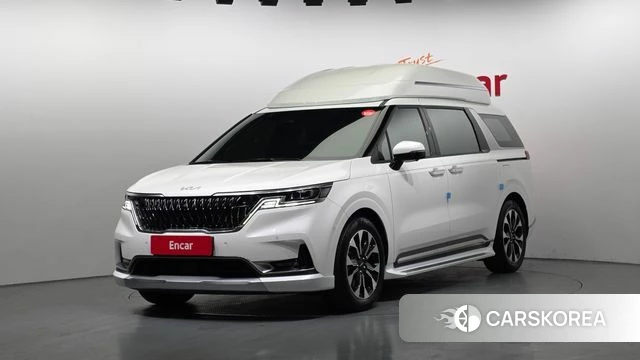 Kia Carnival 4th generation 2022 Белый из Кореи