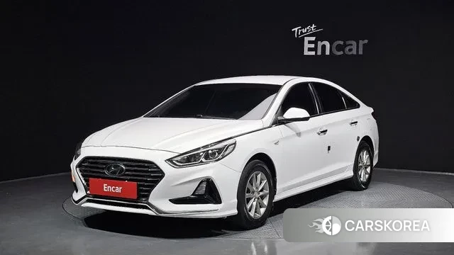 Hyundai Sonata New Rise 2018 Белый из Кореи