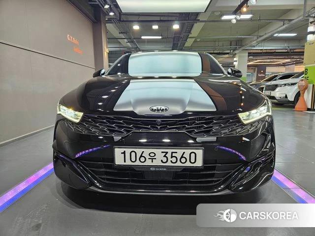 Kia K5 3rd generation 2020 Черный из Кореи