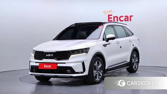 Kia Sorento 4th Generation 2021 Белый из Кореи