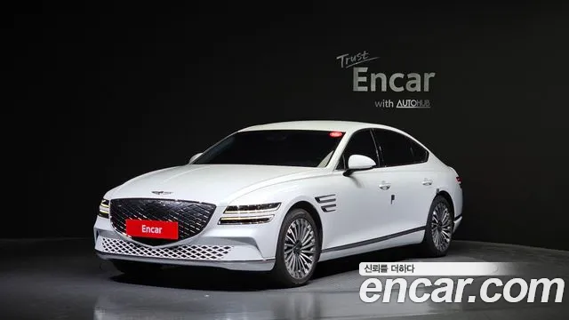 Genesis Electrified G80 (RG3) 2021 Белый из Кореи
