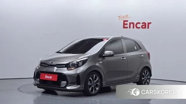 Kia Morning Urban (JA) 2020 Серый из Кореи