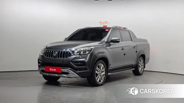 Ssangyong Rexton Sports Cannes 2019 Серый из Кореи