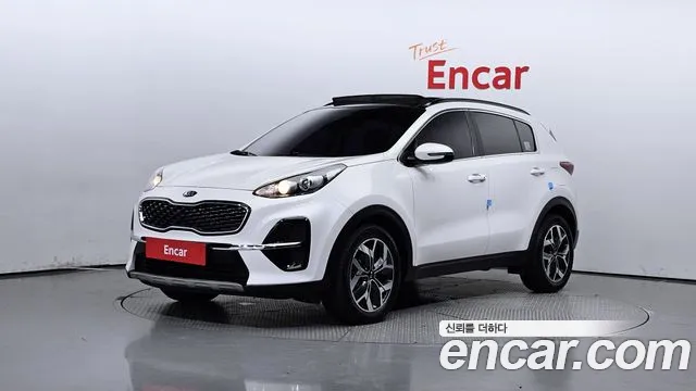 Kia Sportage The Bold 2020 Белый из Кореи