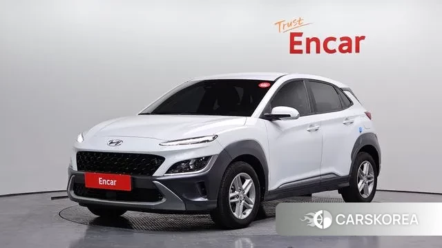Hyundai The New Kona 2021 Белый из Кореи